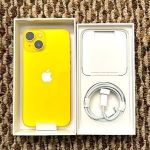 Apple iPhone 14 128gb Yellow Unlocked